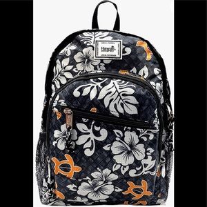 NWT Hawaii Print Small Backpack